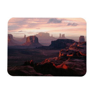 Deserts   Monument Valley Utah-Ariziona Magnet