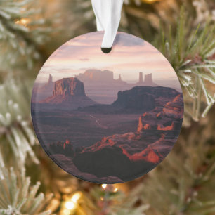 Deserts   Monument Valley Utah-Ariziona Ornament