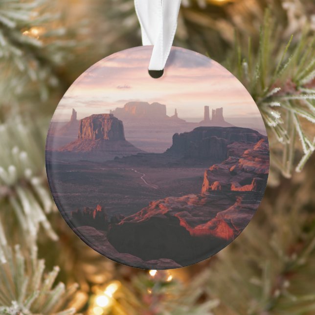 Deserts | Monument Valley Utah-Ariziona Ornament (Tree)