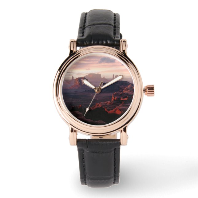 Deserts | Monument Valley Utah-Ariziona Watch (Front)