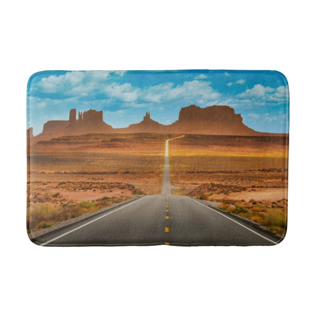 Deserts | Monument Valley, Utah Bath Mat (Front)