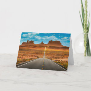 Deserts   Monument Valley, Utah Card