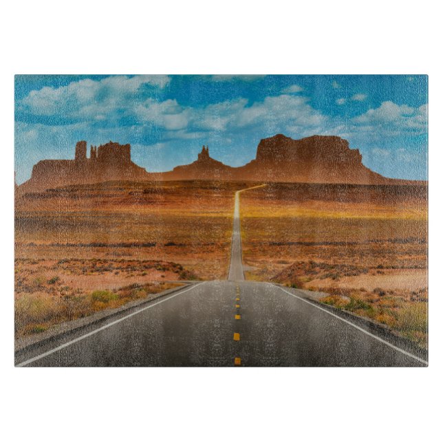 Deserts | Monument Valley, Utah Cutting Board (Front)