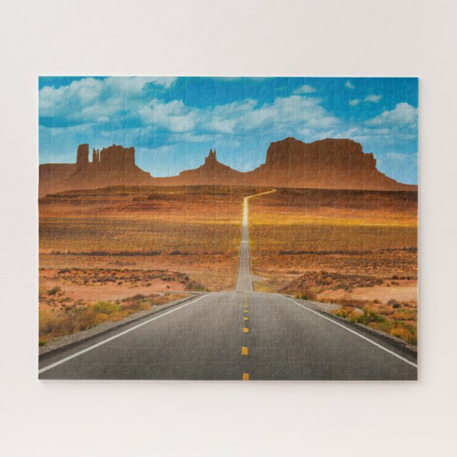 Deserts | Monument Valley, Utah Jigsaw Puzzle (Horizontal)