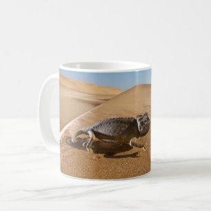 Deserts Namaqua Chameleon in Desert Coffee Mug