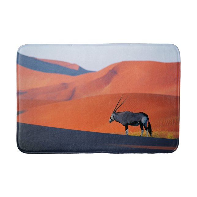 Deserts | Namib Desert Oryx Bath Mat (Front)