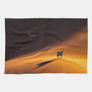 Deserts Namib Naukluft National Park Kenya Kitchen Towel