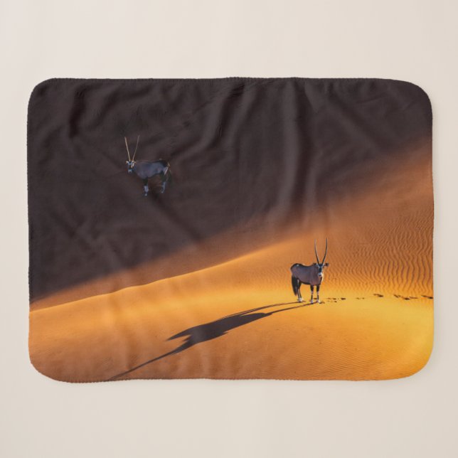 Deserts | Namib Naukluft National Park Kenya Sherpa Blanket (Front (Horizontal))