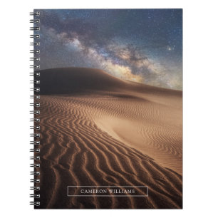 Deserts   Ordos City Mongolia China Notebook