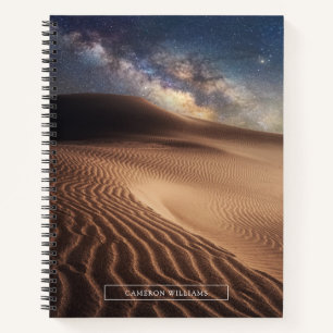 Deserts Ordos City Mongolia China Notebook