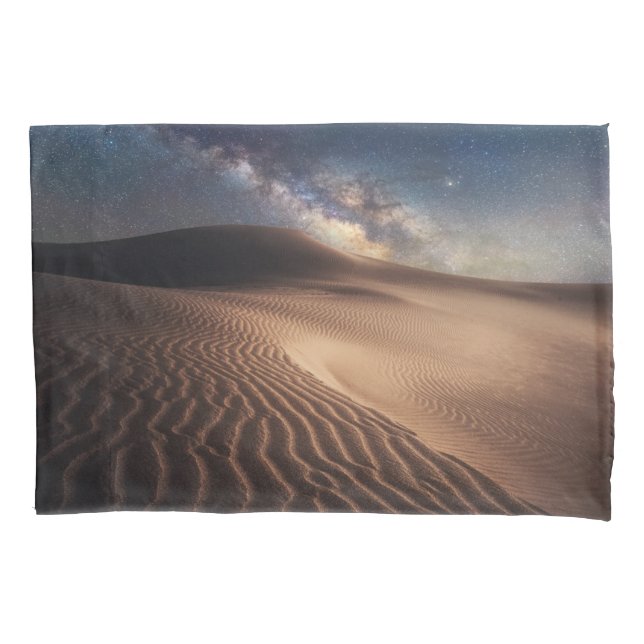 Deserts | Ordos City Mongolia China Pillowcase (Front)