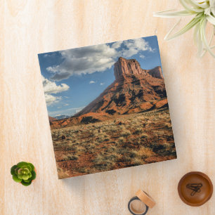 Deserts   Professor Valley Near Moab, Utah Binder