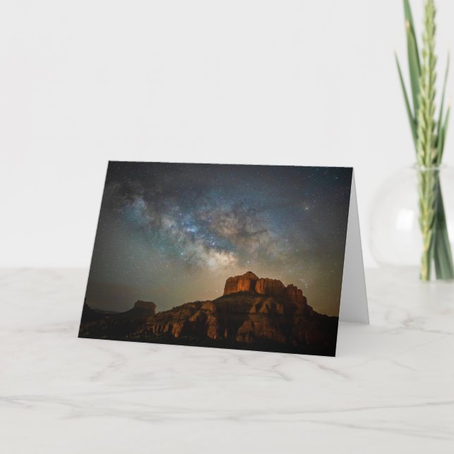 Deserts | Red Rocks State Park Arizona Card (Front)