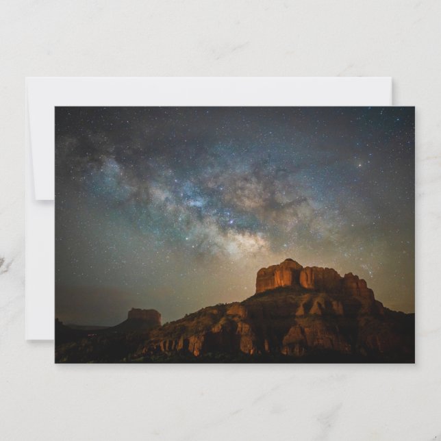 Deserts | Red Rocks State Park Arizona Thank You Card (Front)