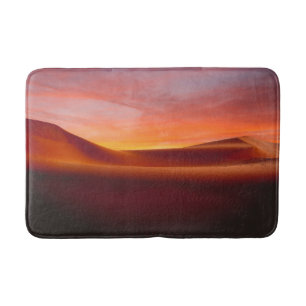 Deserts   Rolling Desert Landscape Bath Mat