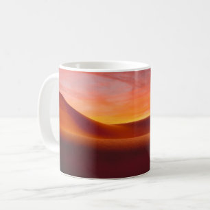 Deserts   Rolling Desert Landscape Coffee Mug
