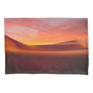 Deserts Rolling Desert Landscape Pillowcase