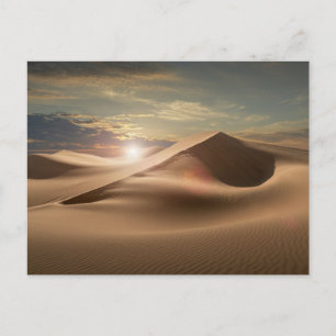 Deserts   Rub al Khali Postcard