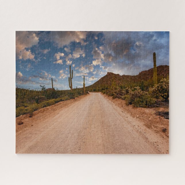 Deserts | Saguaro National Park Arizona Jigsaw Puzzle (Horizontal)