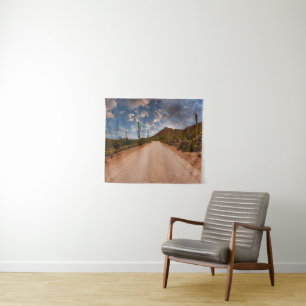 Deserts Saguaro National Park Arizona Tapestry