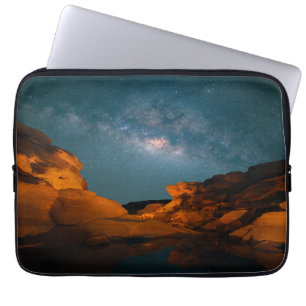 Deserts Sam Pan Bok Night time Thailand Laptop Sleeve