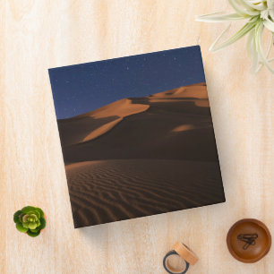 Deserts   Sand Dune Galaxy Binder