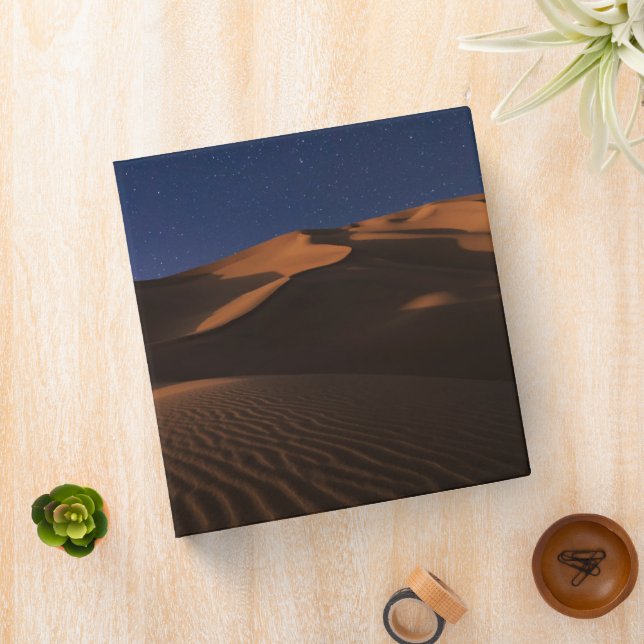 Deserts | Sand Dune Galaxy Binder (In Situ)