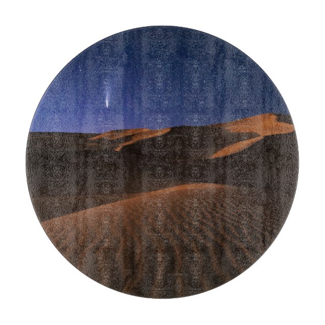 Deserts | Sand Dune Galaxy Cutting Board (Front)