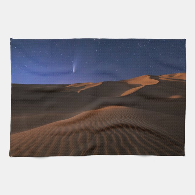 Deserts | Sand Dune Galaxy Kitchen Towel (Horizontal)