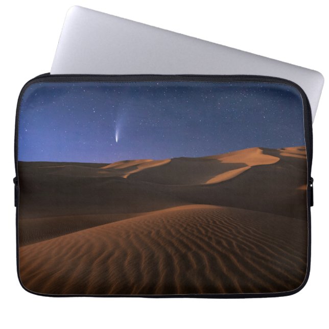 Deserts | Sand Dune Galaxy Laptop Sleeve (Front)