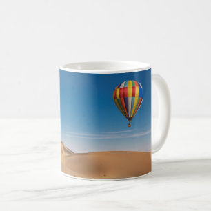 Deserts   Sand Dunes in the Dubai Desert Coffee Mug