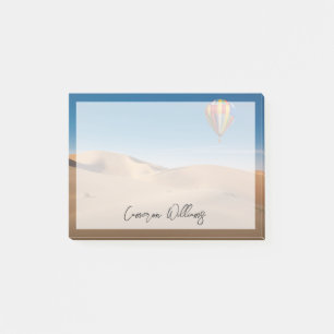 Deserts   Sand Dunes in the Dubai Desert Post-it Notes