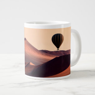 Deserts Sand Dunes Namib-Naukluft National Park Large Coffee Mug