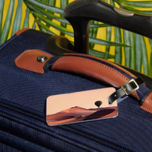 Deserts   Sand Dunes Namib-Naukluft National Park Luggage Tag