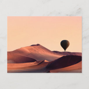 Deserts   Sand Dunes Namib-Naukluft National Park Postcard