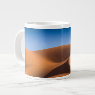 Deserts   Sand Dunes Near Illizi, South Algeria Large Coffee Mug