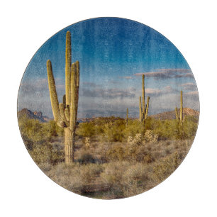Deserts Superstition Mountains, Arizona Cutting Board