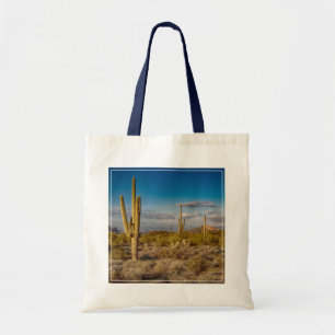 Deserts Superstition Mountains, Arizona Tote Bag