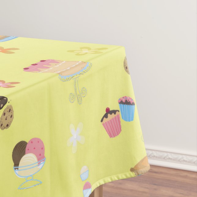 Deserts Tablecloth (In Situ)