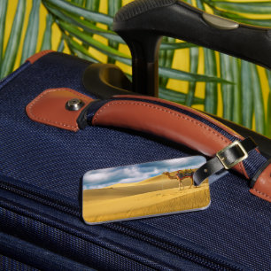 Deserts   Thar Desert Rajasthan India Camel Luggage Tag
