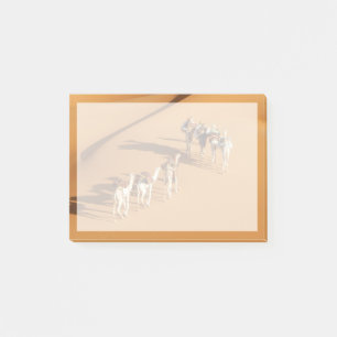 Deserts Tuareg Walk with Camels Post-it Notes