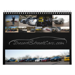 DesertStreetCars.com Calendar