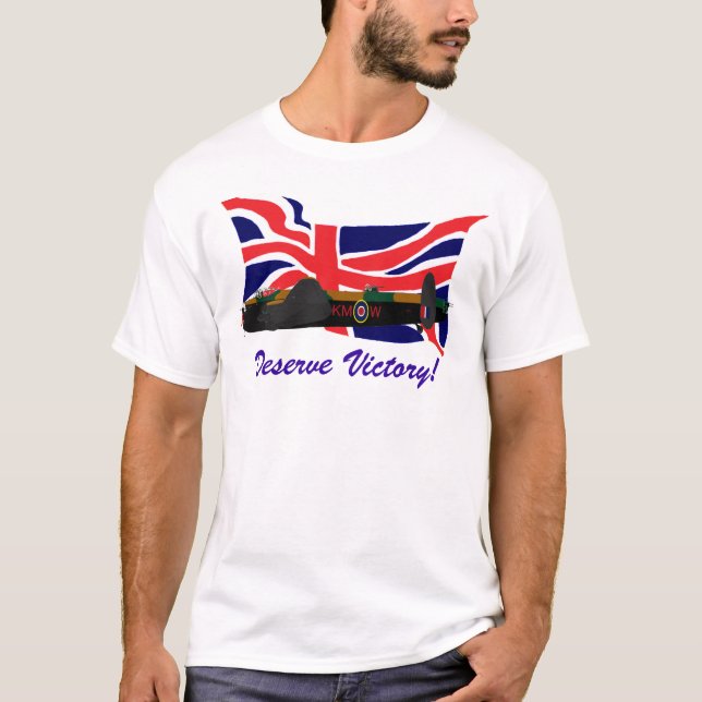 Deserve Victory! T-Shirt (Front)