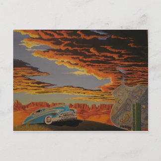 Deset Storm Postcard