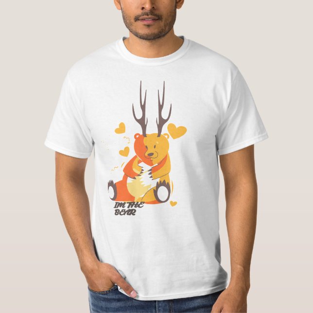 desgin bear T-Shirt (Front)