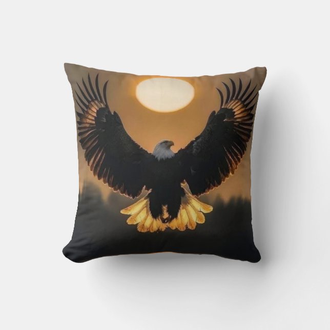 Desgin Throw Pillow (Front)