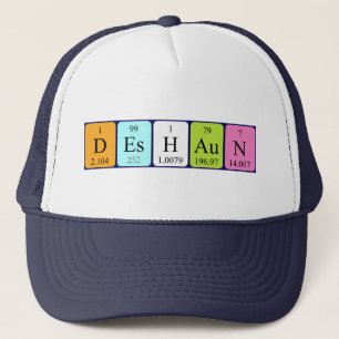 Deshaun periodic table name hat