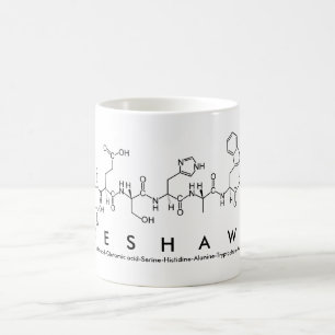 Deshawn peptide name mug