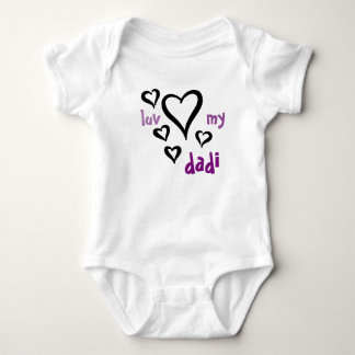 Desi Baby - Luv My Dadi 1 Bodysuit