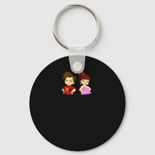 Desi Bollywood Movies Hum Tum On Valentines Day  Keychain